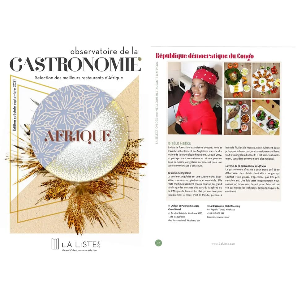 Photo1 Interview de Gisèle dans Observatoire de la Gastronomie