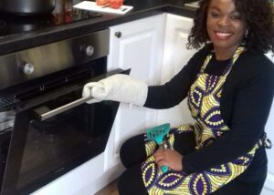 Gisele Cooking cuisinière Africaine pétillante et passionnée